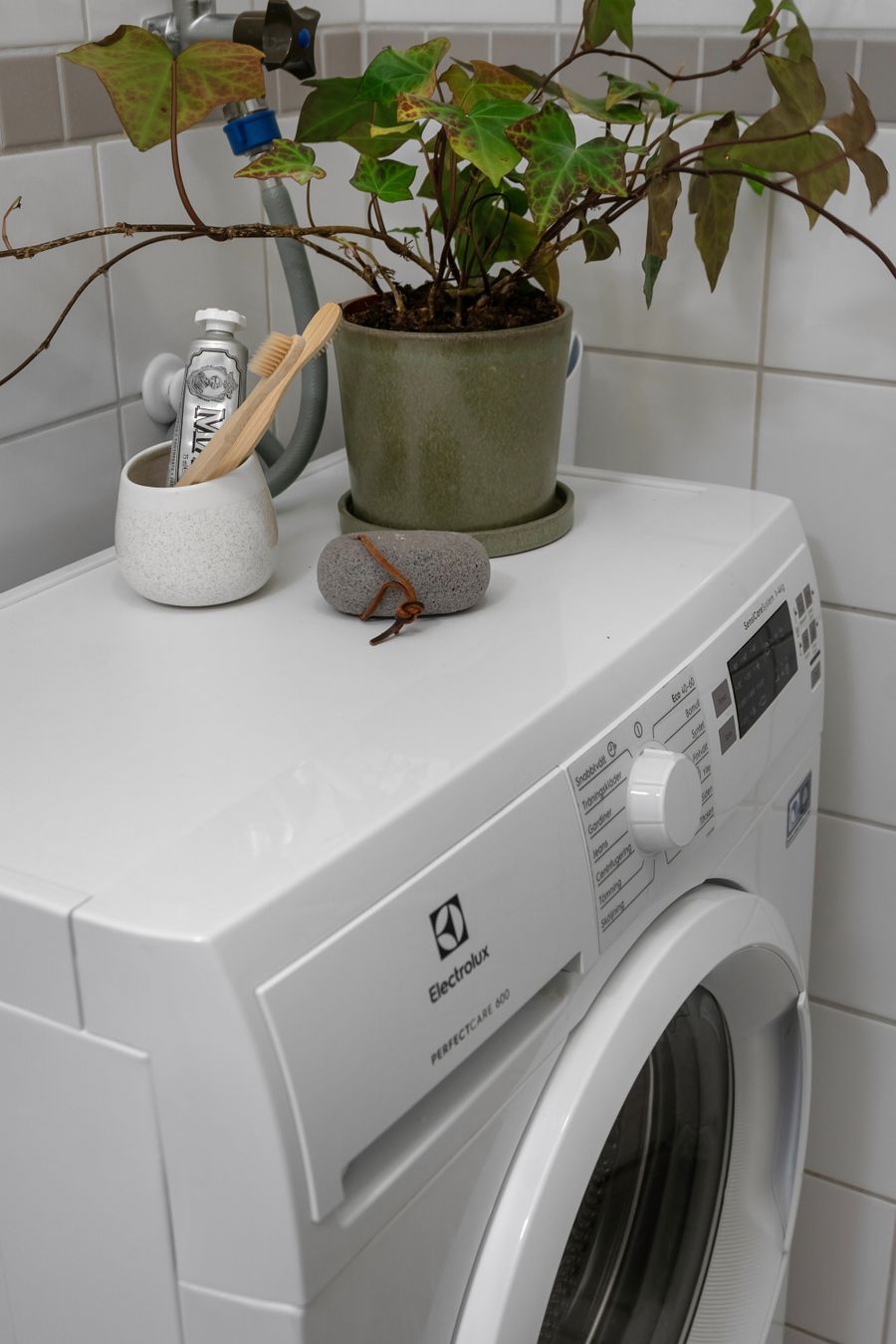 Waschmaschine – Geräteansicht