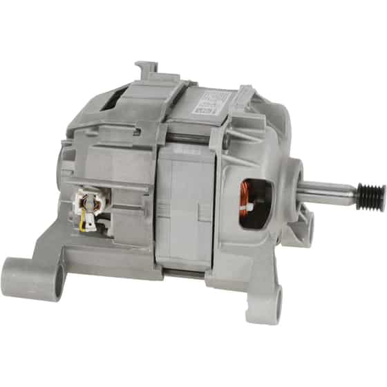 Original Waschmaschinenmotor mit Kohlebürsten für Bosch 00144003 – Produktbild