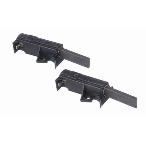 Original Waschmaschinen-Kohlebürsten mit Haltern für Siemens 00167517 – Produktbild