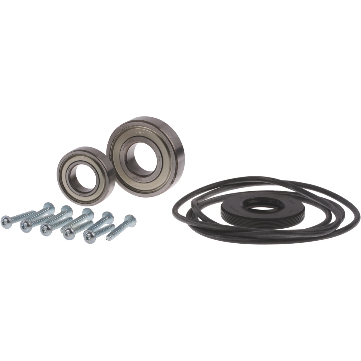 Original Lagersatz 6306Z, D1=72mm; D2=30; 6205Z, D1=52mm; D2=25 für Bosch / Constructa / Siemens 00172686 – Produktbild