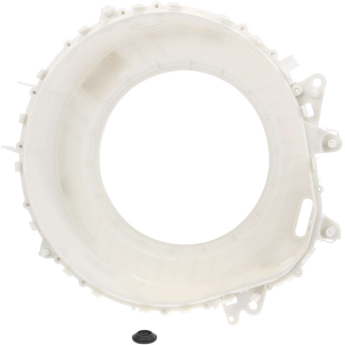Original Laugenbehälter mit Loch + Blindstopfen 036071 für Bosch / Constructa / Siemens 00217424 – Produktbild