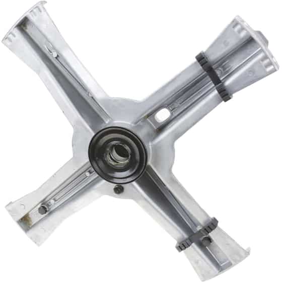 Original Waschtrockner-Lagerkreuz mit Lagern und Wellendichtung für Bosch 00283726 – Produktbild
