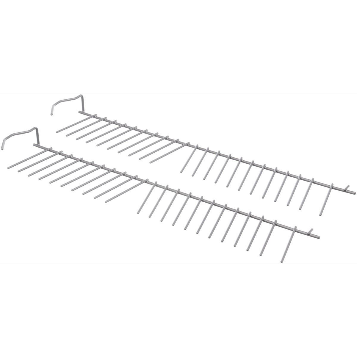 Original Klappstachel Klappstachelreihe für Unterkorb in silber für Bosch / Constructa 00357872 – Produktbild
