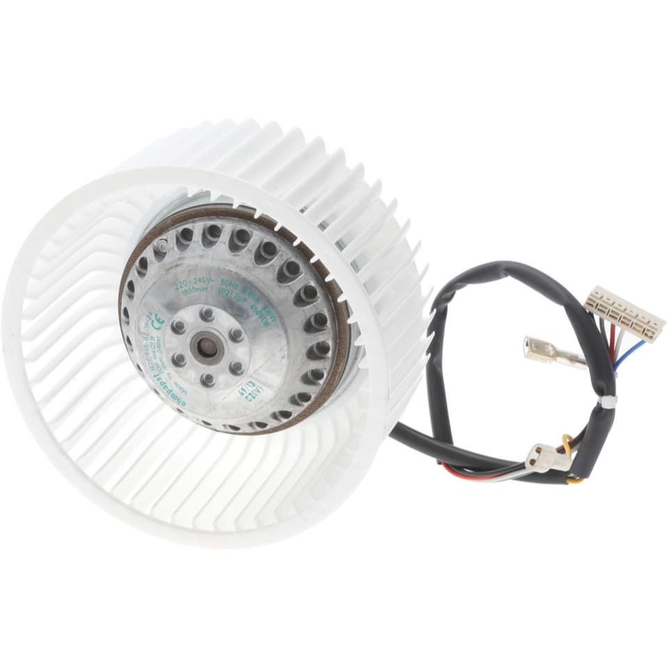 Original Dunstabzugshauben-Lüftermotor rechts für Bosch 00449487