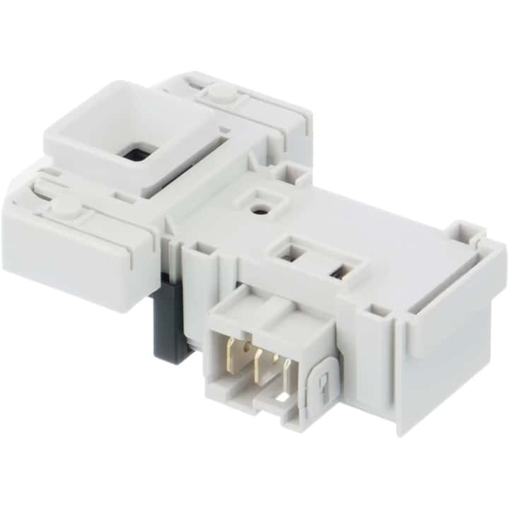 Original Elektrische Türverriegelung mit Abdeckung für Bosch / Constructa / Siemens 00610147 – Produktbild