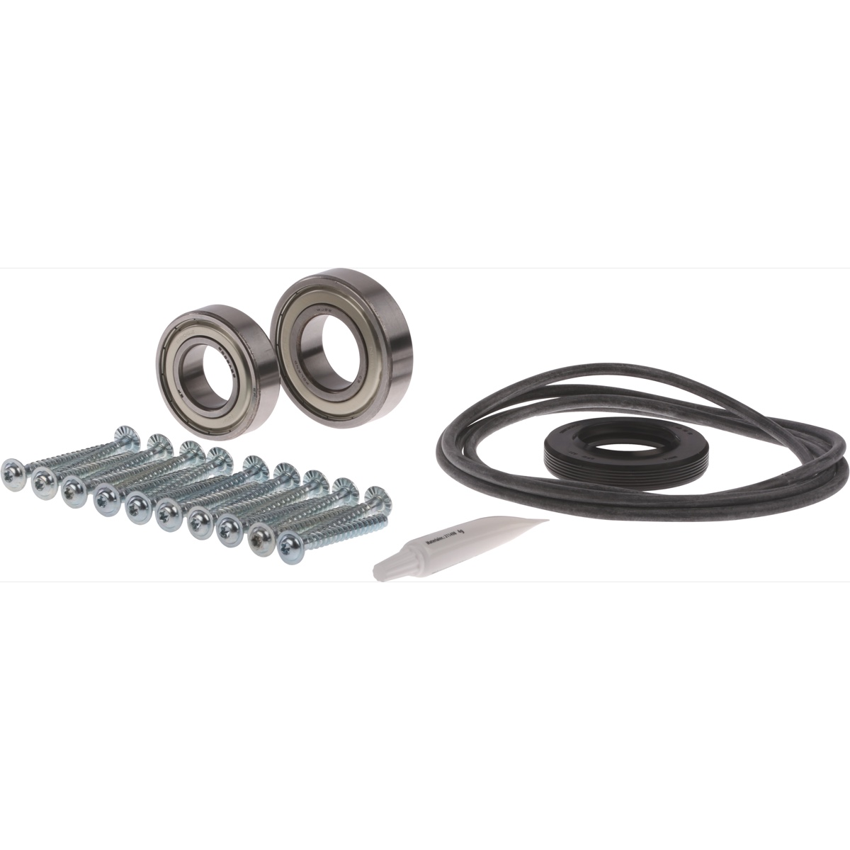 Original Lagersatz 1400 UpM LB, Lager: 6206A27ZZC3E, 6205A26ZZC3E für Bosch / Siemens 00619808 – Produktbild
