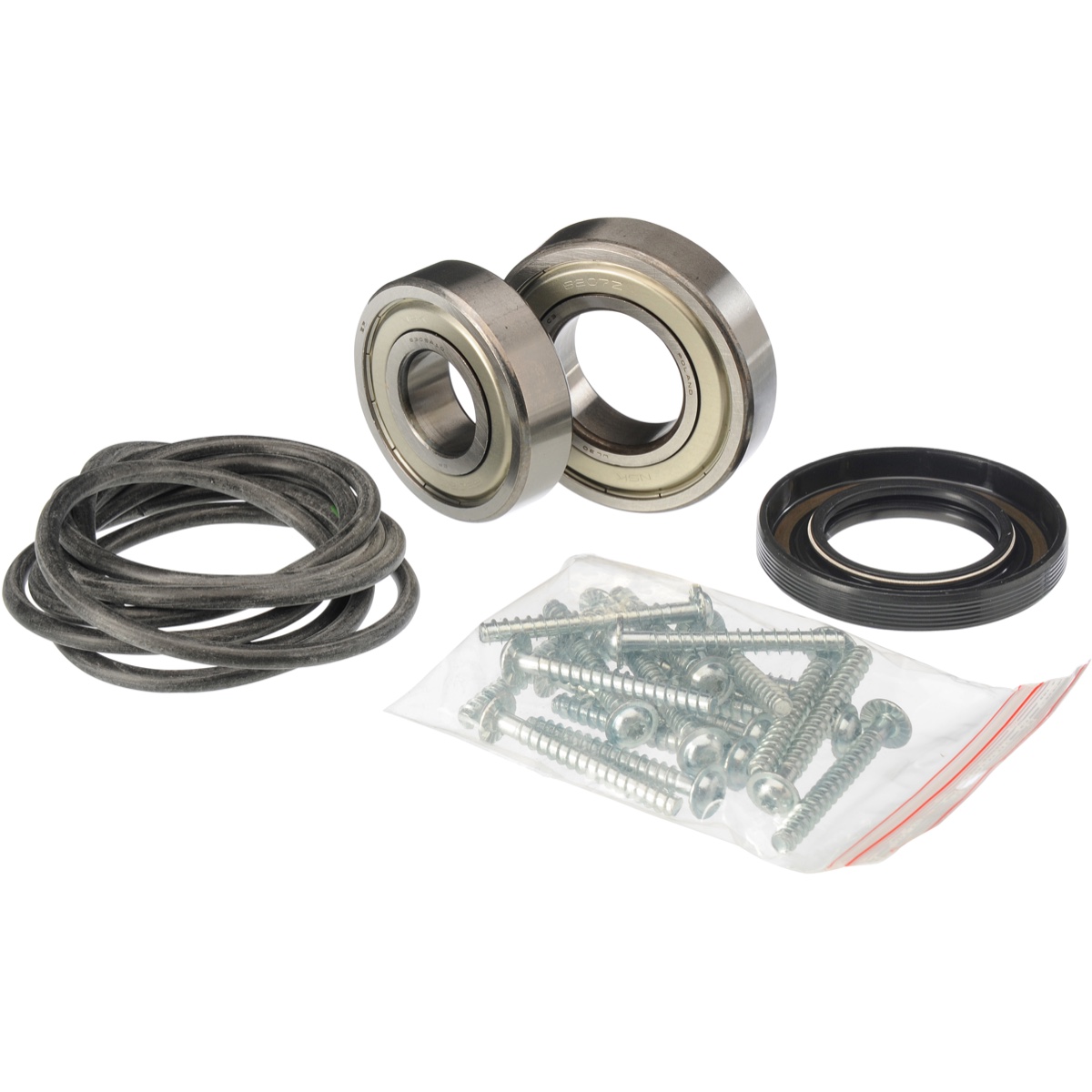 Original Lagersatz 1600 UpM LB, Lager: 6207A16ZZC3E, 6305A10ZZC3E für Bosch 00619809 – Produktbild