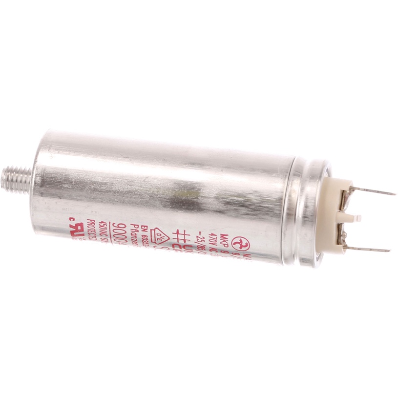 Original Trockner-Motorkondensator 9, 0 μF für Bosch 00622991 – Produktbild