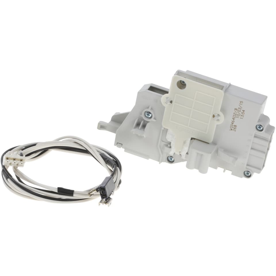 Original Waschmaschinen-Türverriegelung mit Kabel für Bosch 00631219