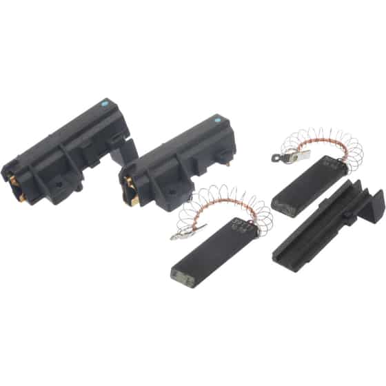 Original Kohlebürsten + FEDM Motor für Waschmaschine, 2 Paar für Bosch 00639025 – Produktbild