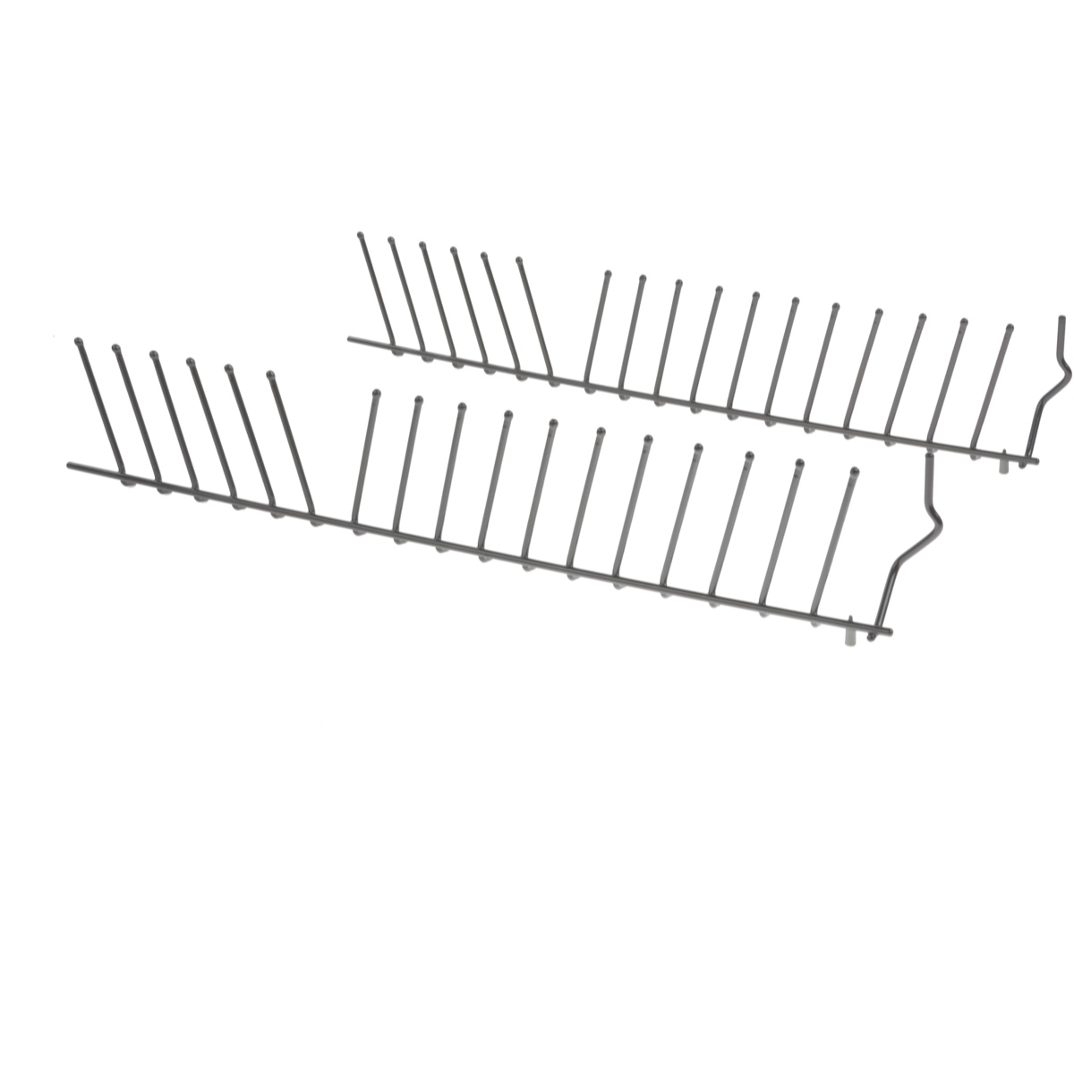 Original Unterkorbeinsatz, Klappstachel 2x17 Stacheln, Set für Teller Geschirrspüler. Unterkorb für Bosch / Gaggenau / Neff / Siemens 00645108 – Produktbild