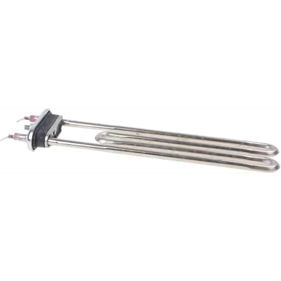 Original Waschtrockner-Heizelement 2000 W mit Thermosicherung für Bosch 00649798 – Produktbild