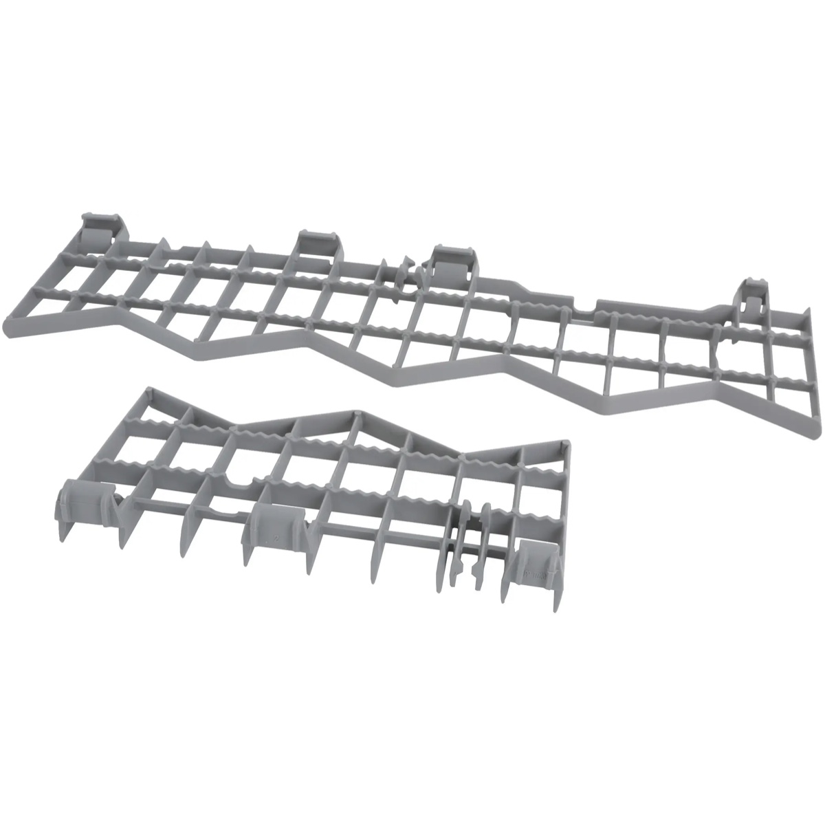 Original Tassenetagere Ablagenset, lang + kurz für Bosch / Constructa / Neff / Siemens 00652130 – Produktbild