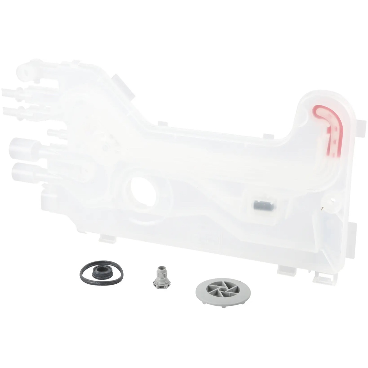 Original Wassereinlauf für Bosch / Constructa / Gaggenau / Neff / Siemens 00683397 – Produktbild