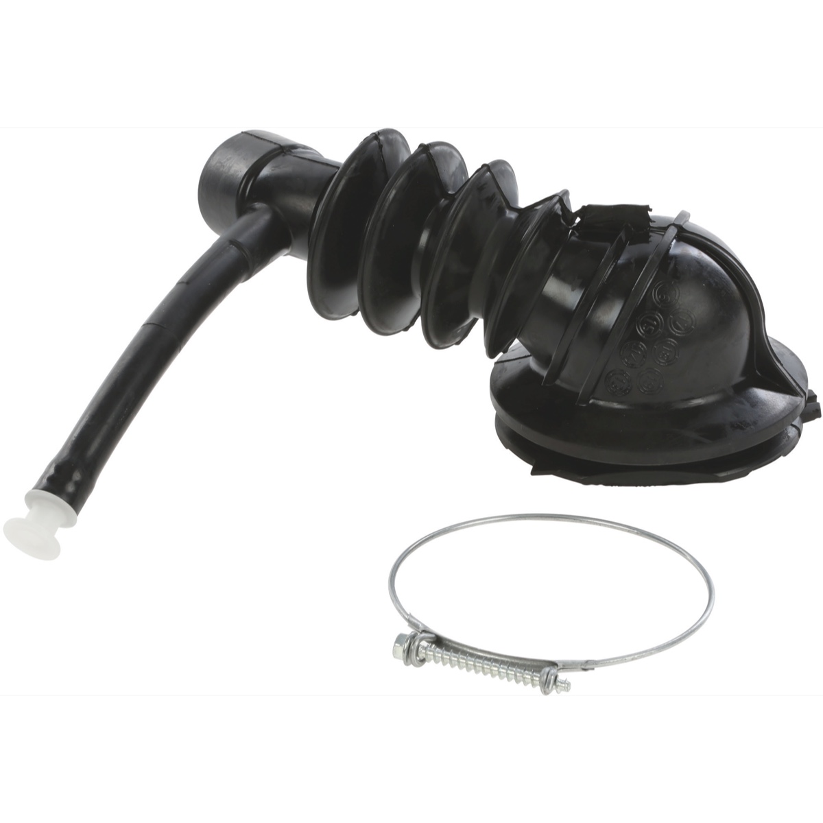 Original Pumpensumpf Ablaufschlauch kompl. + Schelle für Siemens 00757704 – Produktbild