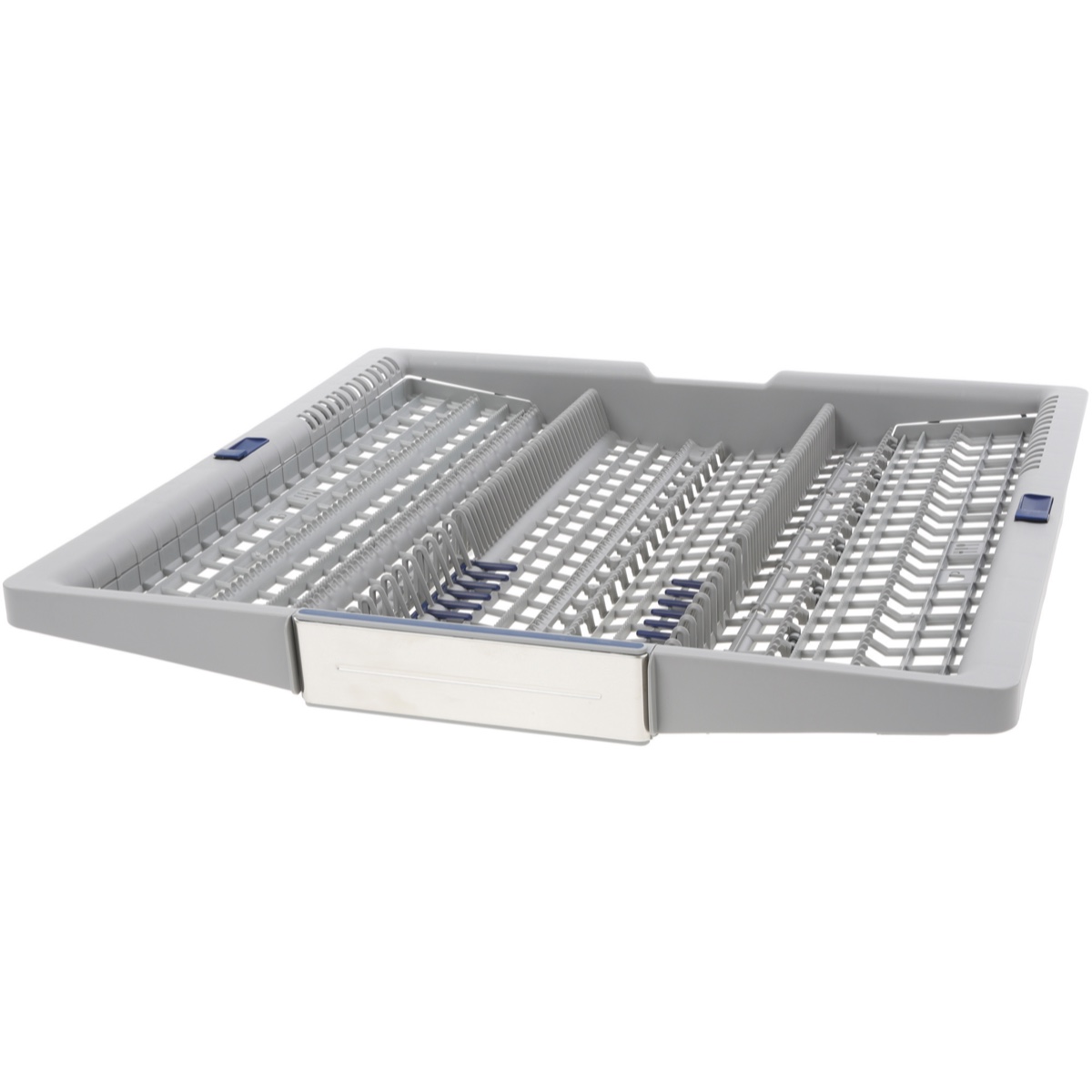 Original Besteckschublade hellgrau, komplett mit Griff, Klappen und für Siemens 00772174 – Produktbild