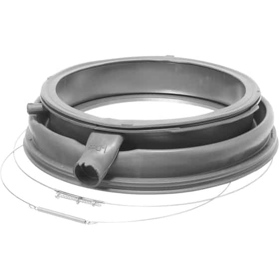 Original Fettbeständige Türmanschette mit Beleuchtungsstutzen für Bosch / Gaggenau 00772654 – Produktbild