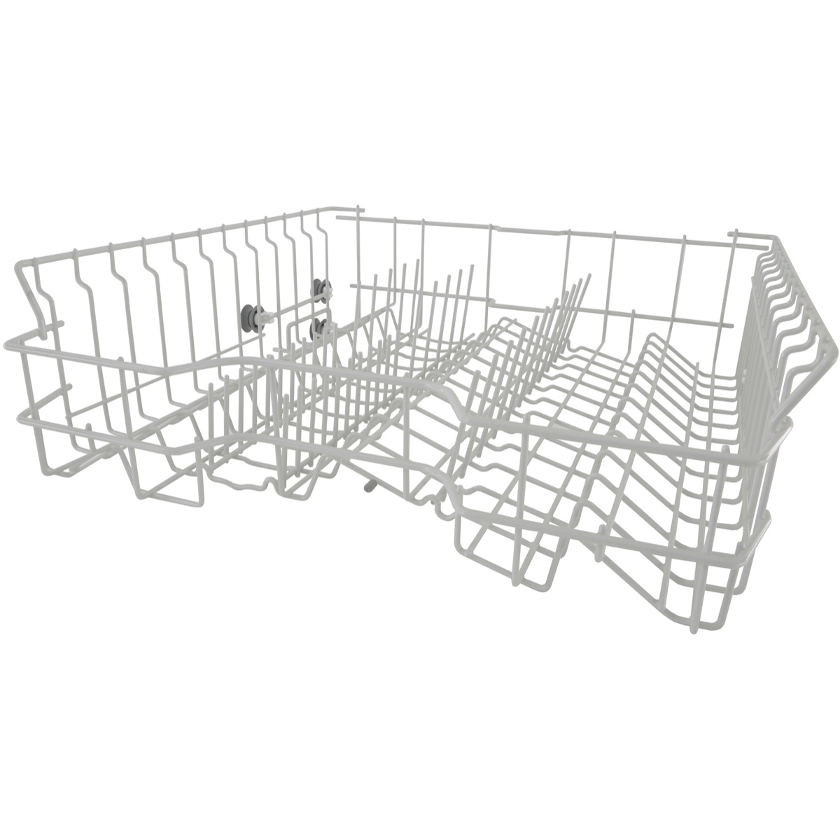 Original Geschirrkorb oben licht grau, keine Klappstacheln für Constructa / Siemens 00774191 – Produktbild