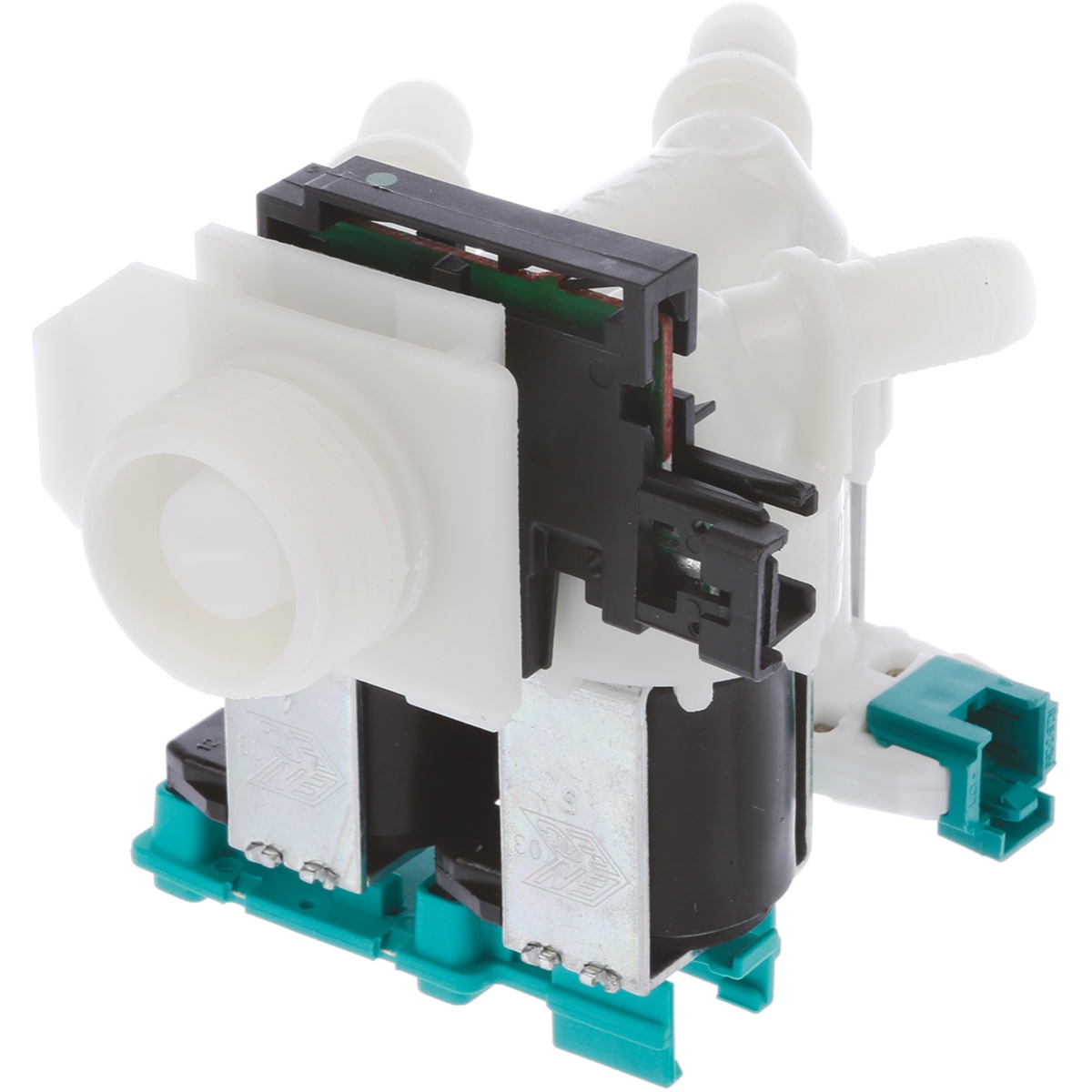 Original Magnetventil 3 Fach Wasseranschluß HS für Siemens 10000865 – Produktbild