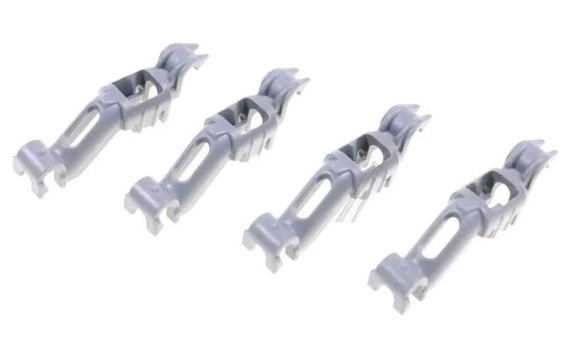Original Bosch Siemens Klammern 4 Stück 10014119 – Produktansicht