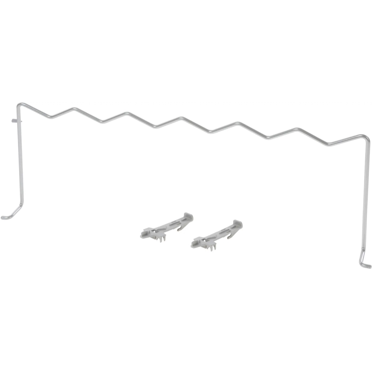 Original Bügel silber, Gläserbügel mit Lagerplatten für Bosch / Neff / Siemens 11005484 – Produktbild