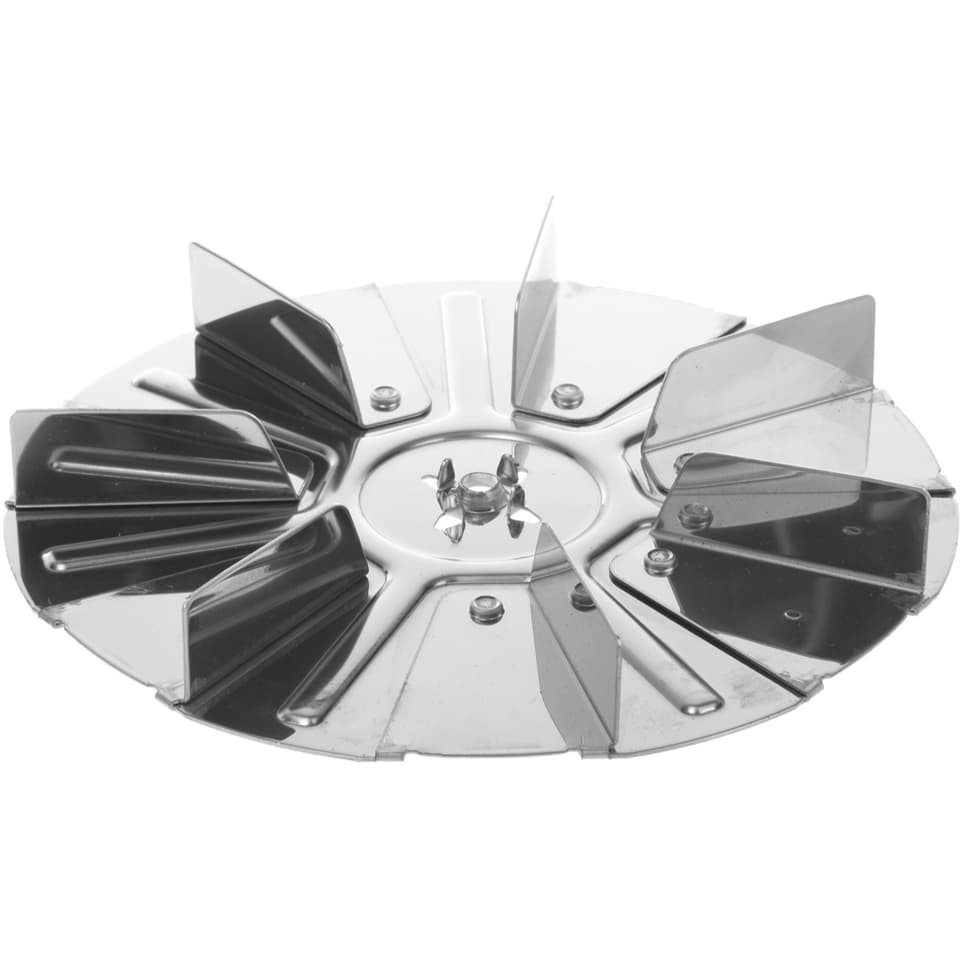 Original Optimiertes Edelstahl-Lüfterrad für Bosch 11019086 – Produktansicht