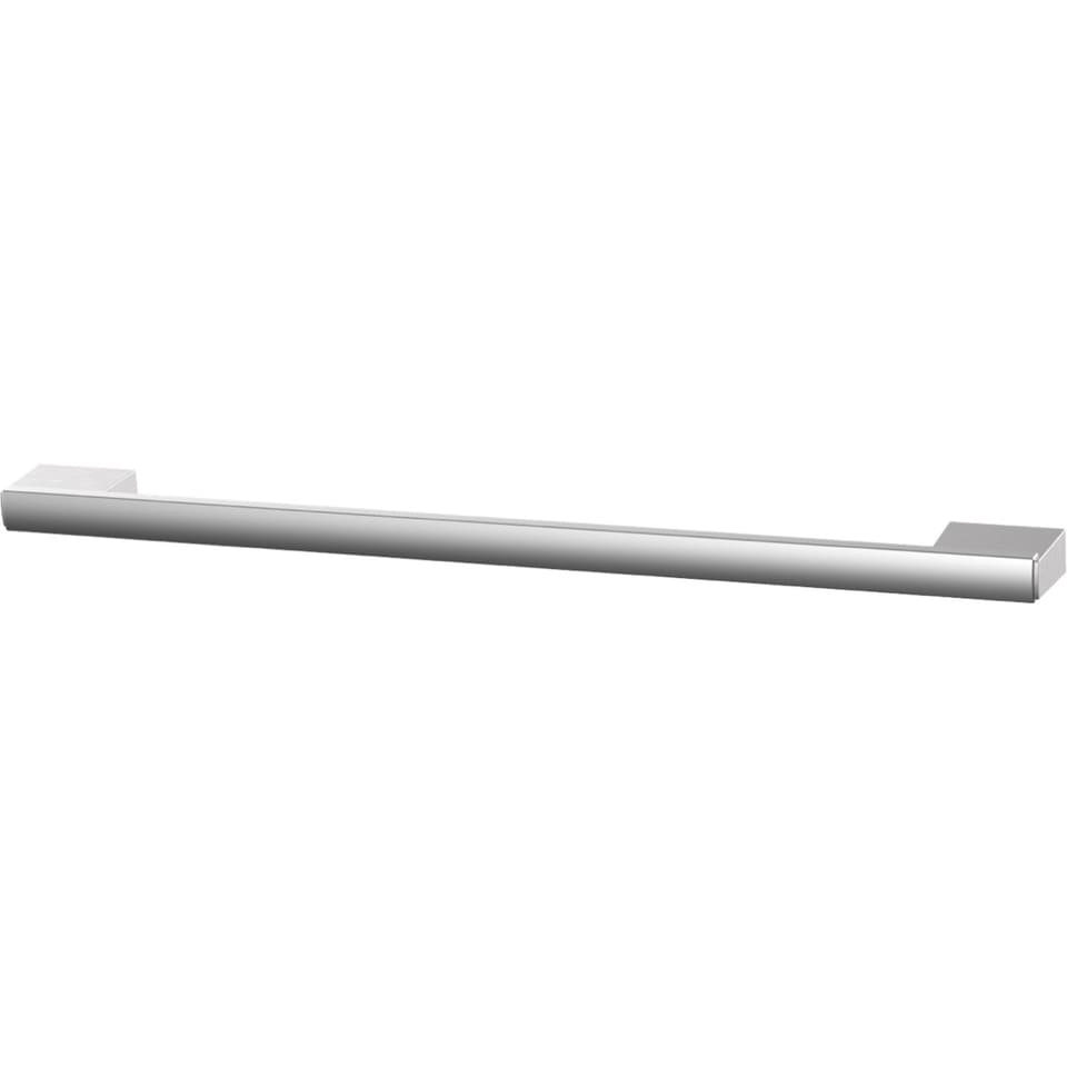 Original Backofen-Türgriff Edelstahl/Schwarz für Bosch 11020885 – Produktansicht