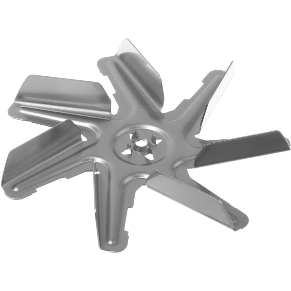 Original Edelstahl-Lüfterrad für 60-cm-Backöfen für Bosch 11022060 – Produktansicht