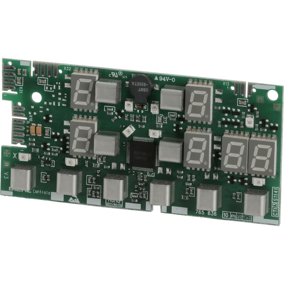 Original Bedienmodul für Bosch 11038548 – echtes Ersatzteilfoto