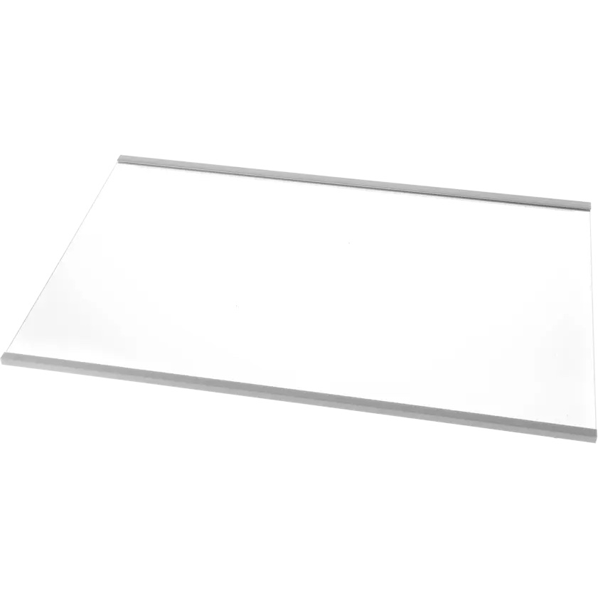 Original Kühlschrank-Glasablage mit Profilen für Bosch 11041518 – Produktbild