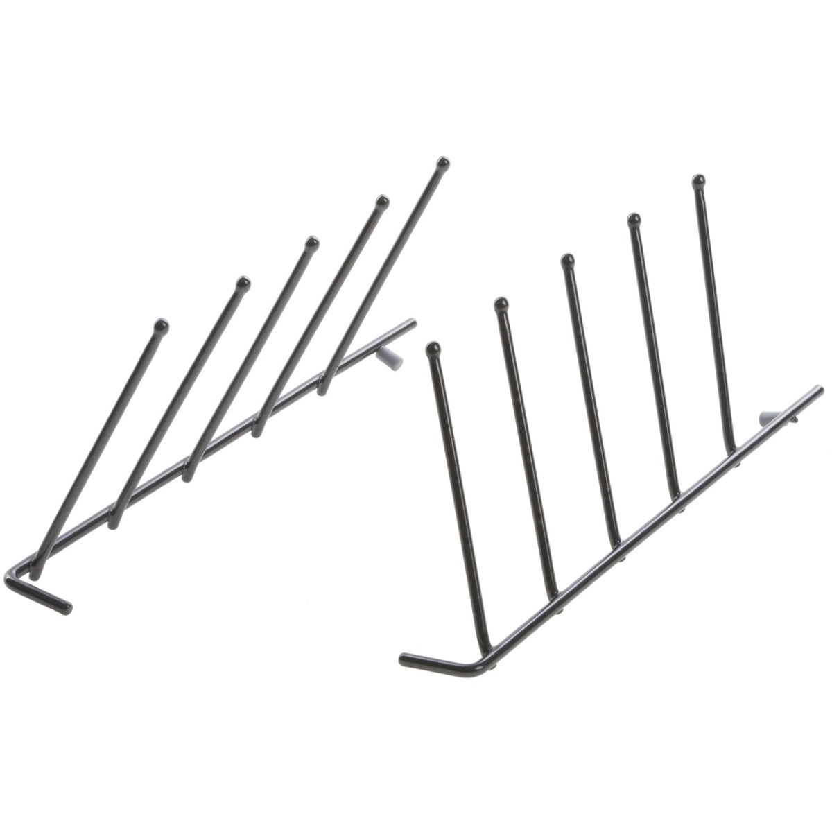 Original Klappstachel, Oberkorbeinsätze für Teller in Geschirrspüler. Oberkorb, hinten links für Bosch / Gaggenau / Neff / Siemens 12004141 – Produktbild