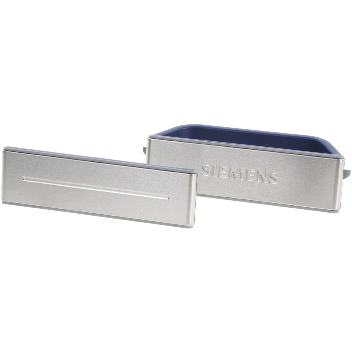 Original Korbgriff Edelstahl, Set für Unter- und Oberkorb für Siemens 12005521 – Produktbild