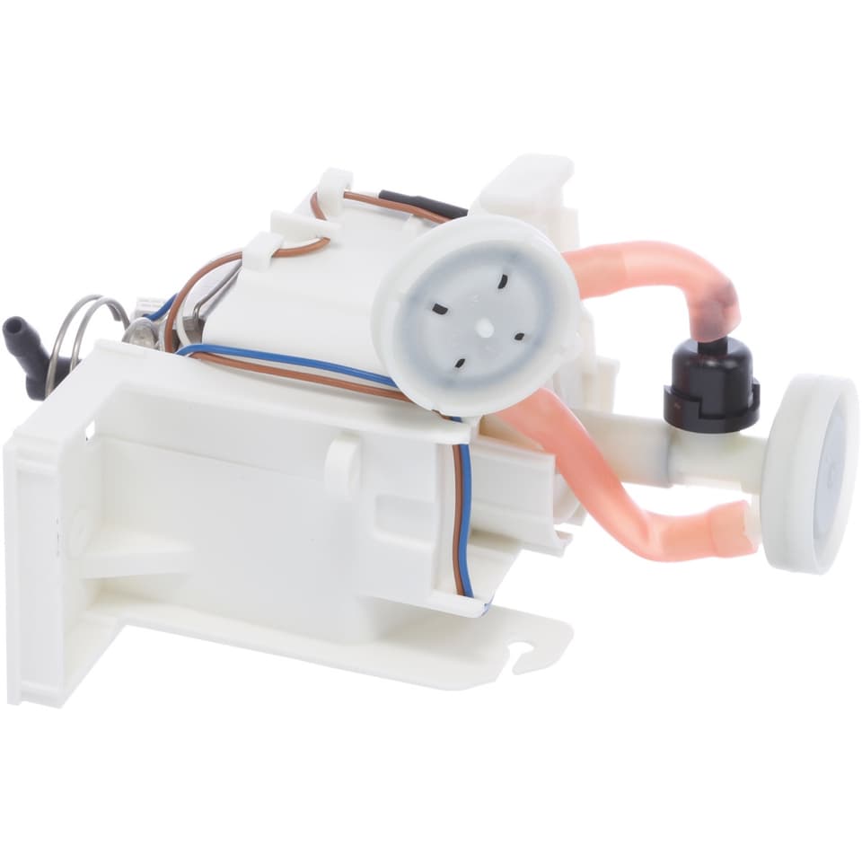 Original Kaffeemaschinenpumpe mit Pulsationsdämpfer für Bosch / Siemens 12010900