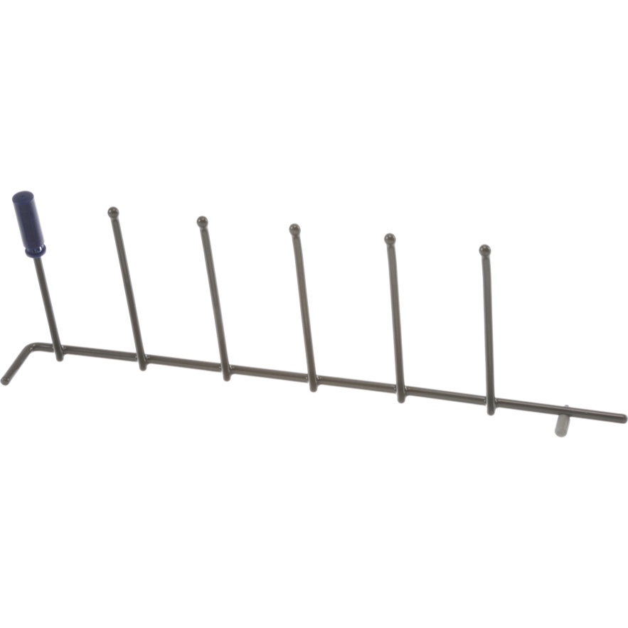 Original Klappstachel Oberkorb, rechts, hinten, dunkelgrau (1 Stück) für Siemens 12034677 – Produktbild