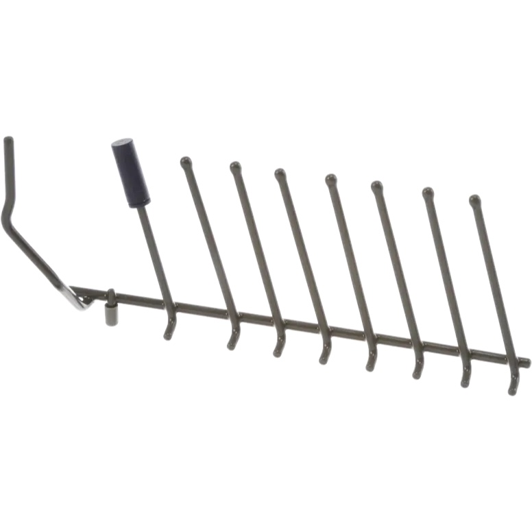 Original Klappstachel für Unterkorb, hinten, rechts, dunkelgrau (1 Stück) für Siemens 12034720 – Produktbild