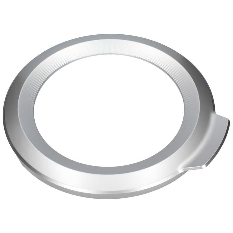 Original AEG Electrolux Türrahmen vorne silber Ø 490 mm 140043650047