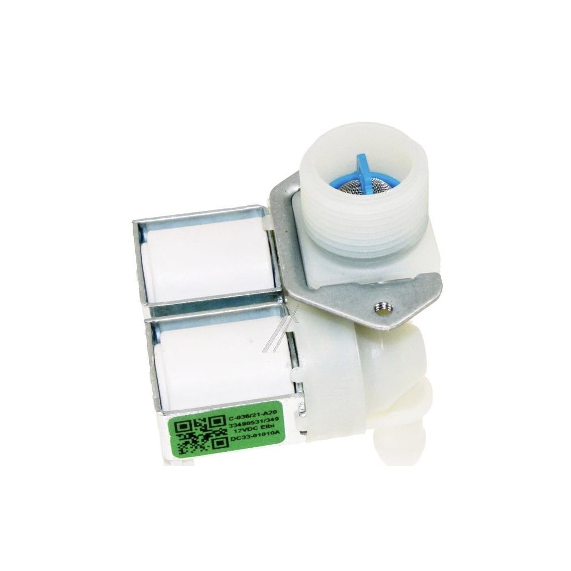 Samsung Original Samsung Magnetventil für WW80T554AAW/S2 0000–0003 DC33-01010A – Produktbild