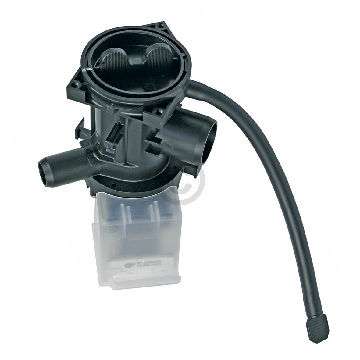 Original LG Ablaufpumpe 5859EN1004B mit Pumpenkopf, Sieb und Schlauch – Produktbild 1 von 1