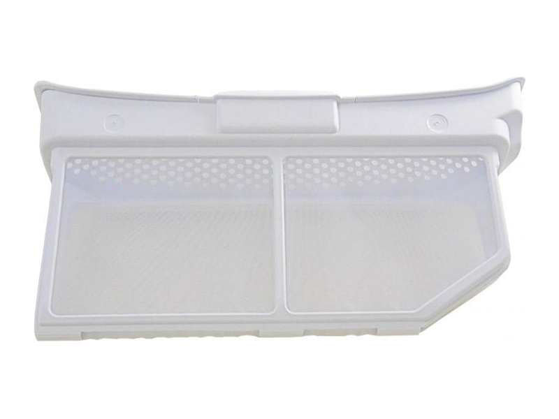 Komplettes einteiliges Trockner-Flusensieb weiß 00752387 – Produktbild