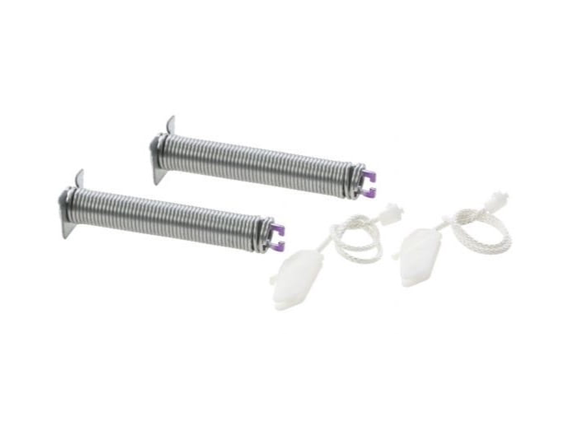 45-cm-Geschirrspüler-Türfeder- und Seilzug-Reparatursatz grau 12004032 – Produktbild
