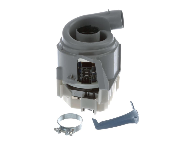 Heizpumpe mit Saugdeckel und Schelle 12019637 – Produktbild